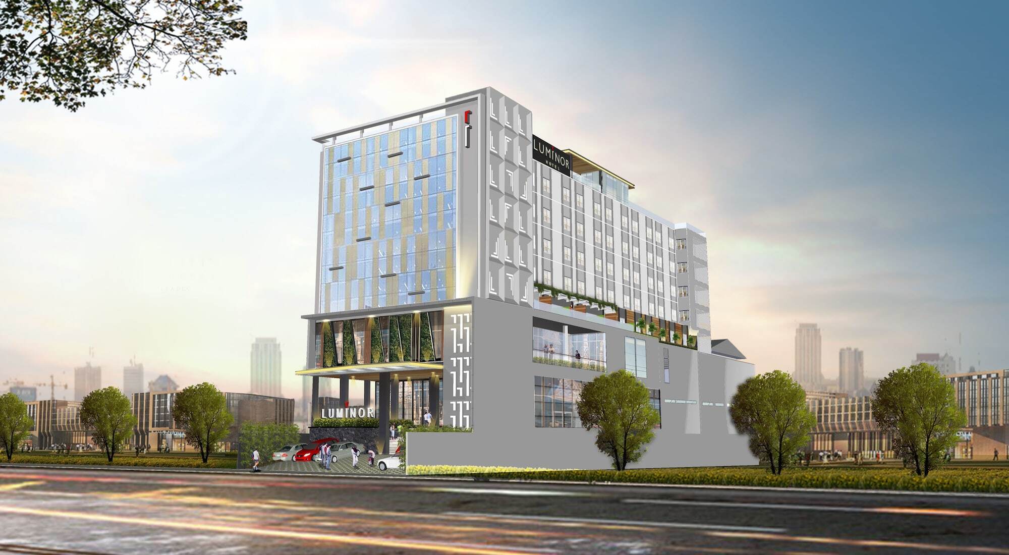 Luminor Hotel Jakarta Kota By Wh 外观 照片